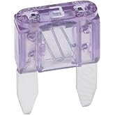 Bussmann ATM-3 Violet ATM 3 Amp Fast-Acting Automotive Mini Blade Fuses - 5 per Box5