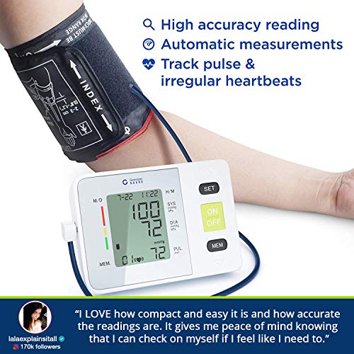Clinical Blood Pressure Cuff Arm Adjustable Upper Arm Blood Pressure
