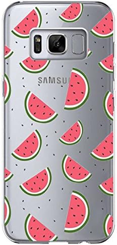 Golbsky Samsung Galaxy S8 Plus Case Clear Soft TPU Fashionable Print Back Cover (Samsung Galaxy S8 Plus, 1)