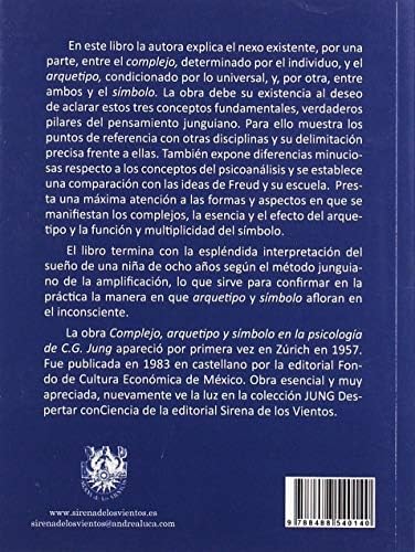 Complejo Arquetipo Y Simbolo En La Psicologia De C G Jung Amazon Se Books