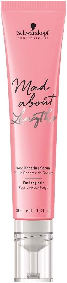 Schwarzkopf Mad About Lengths Root Boosting Hair Serum, 40ml 4045787531077, 40 ml (Pack of 1)