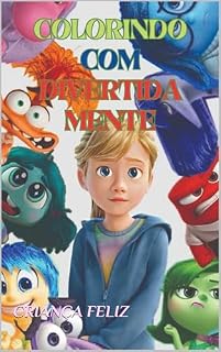 Livro COLORINDO COM DIVERTIDAMENTE