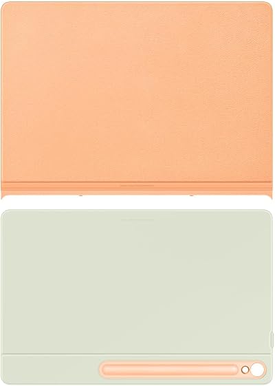 Samsung Galaxy Official Smart Book Cover for Galaxy Tab S10 FE+ Orange