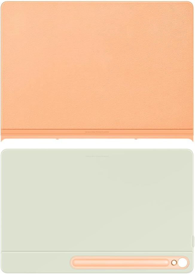 Samsung Galaxy Official Smart Book Cover for Galaxy Tab S10 FE+ Orange