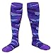 HOYISOX Compression Socks 20-30 mmHg for Men and Women, Running and Athletic Use, Recovery Fast (Purple, X-Large)