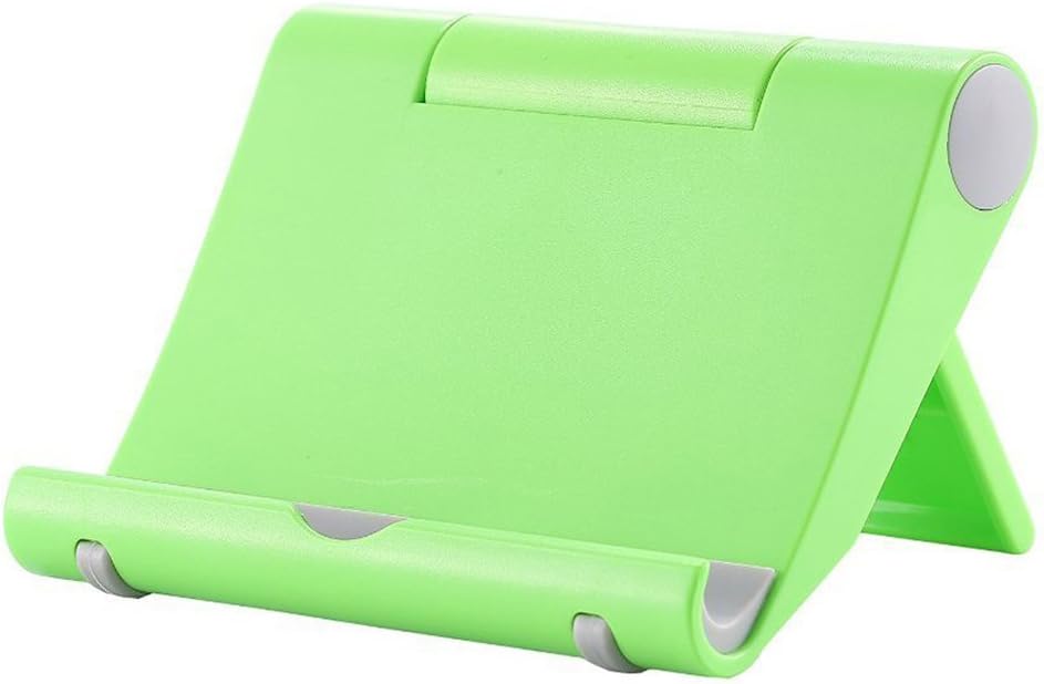 FlagBona Stands Cell phone holder Multi-Angle Universal Phone and Tablet Stand for iPhone, iPad, Samsung Galaxy, HTC, Nexus and More (Green)