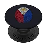 Philippines Pinay Pinoy Flag DNA Fingerprint Men