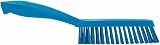 Vikan Professional Slimline Stiff Blue Upholstery Carpet Cleaning Brush view 2