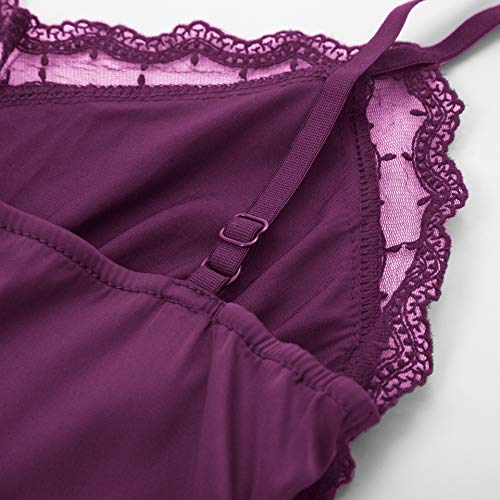 Belle-Poque-Sottoveste-Lunga-Donna-Sexy-Lingerie-Donna-Hot-Vestaglia-da-Notte-Lunga-Donna-BPE02041