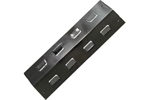 Hongso Porcelain Heat Plate for Charbroil 463620415 463631810 463612509 463620410 463620511, Aussie 6112S8X641, Thermos 463612509 463620410, Grill Replacement Parts for BBQ Pro 415.23668310 Gas Models
