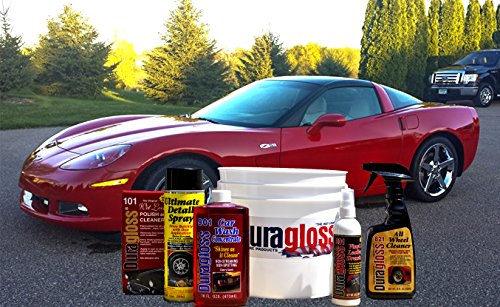 Duragloss 1049 Car Care Kit