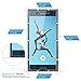 J&D Compatible for Sony Xperia XZ/Sony Xperia XZs Glass Screen Protector (3-Pack), Not Full Coverage, Tempered Glass HD Clear Ballistic Glass Screen Protector for Xperia XZ Xperia XZs Glass Film