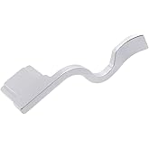 HITHUT Metal Hot Shoe Thumb Grip for Sony A9 A7III A7R3 A7M3 A7RIII Camera Accessories Silver