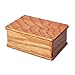 Bits and Pieces - Secret Sliding Gift Box Brainteaser Puzzle - Wooden Puzzle Money Box - Lock Up Box - Box Measures 4-1/2