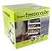 Inmyel Freezer Cube, A system to freeze and store homemade ready to heat-and-eat meals in zipper closure freezer bags. Perfect for portion control meals.