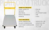 Stanley SXWTI-PC511 250 kg Aluminium Platform Truck Silver view 3