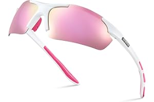 Xagger Polarized Sports Sunglasses for Men Women Wrap Around UV400 Running Baseball Softball Cycling Driving Glasses