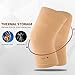 Knee Sleeves, 1 Pair, Lightweight Knee Brace Fit for Men & Women, Knee Compression Sleeves Support for Pain Relief, Joint Pain, Arthritis, Running, Sports, Meniscus Tear, Injury Recovery. Beige S