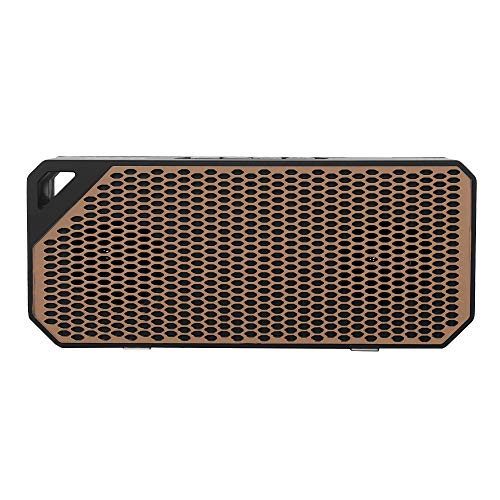 MTR Bluetooth FM Wireless Speaker MT 903BRW (Brown)