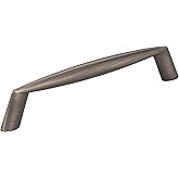 Elements 988-160BNBDL Zachary Collection Pull, Brushed Pewter