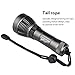 EraseSIZE Underwater 500M 5000LM XM-L T6 LED Diving Flashlight Waterproof Torch, Super Bright, Zoomable and Waterproof Suitable for Camping Hunting and Outdoors Activitiesthumb 4