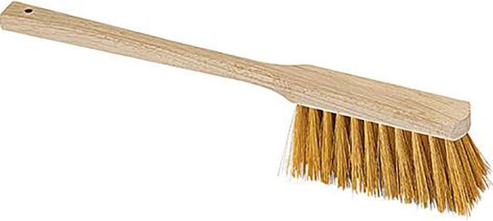 Nölle Langstielhandfeger (Handfeger) Poly-Kokos, 43cm - 212700, Braun, Beige/Brown, 43 cm