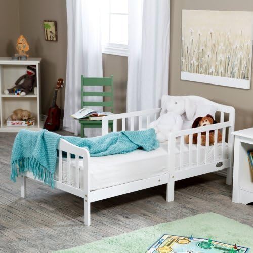 The Orbelle Contemporary Solid Wood Toddler Bed -