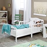 The Orbelle Contemporary Solid Wood Toddler Bed -