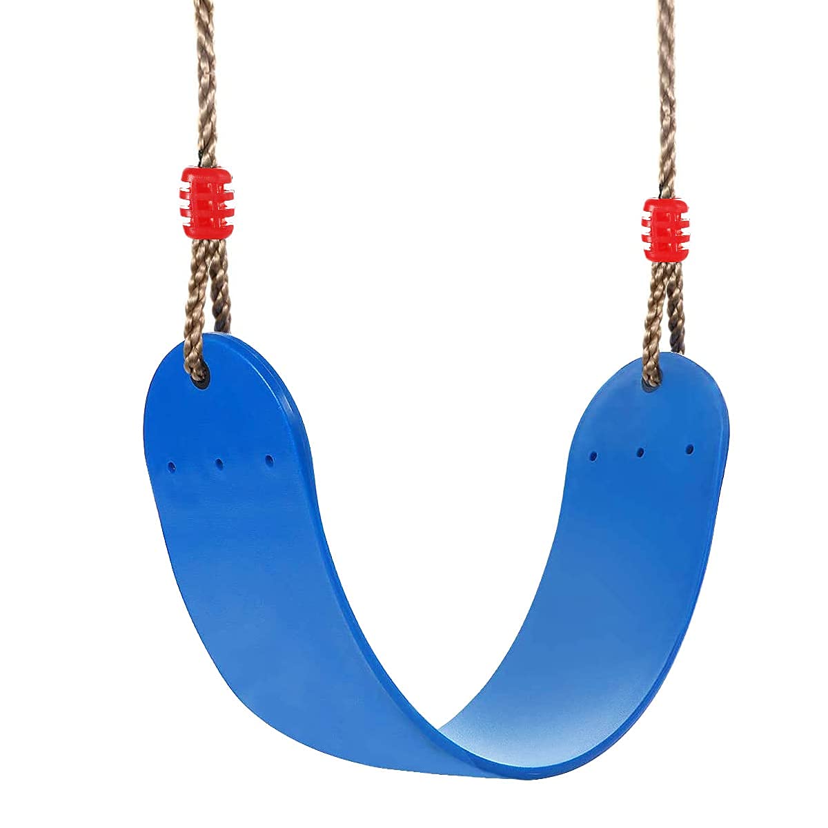 Elastic Children's swing Color Eva Soft board U-swing Board swing board Swing seat Swing board can be loaded up to about 150Kg Swing for children Garden Outdoor