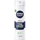 NIVEA MEN Shaving Foam For Sensitive Skin, 200 milliliters