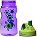 Nalgene Grip 'n Gulp Bottle, Purple Turtle, 12oz