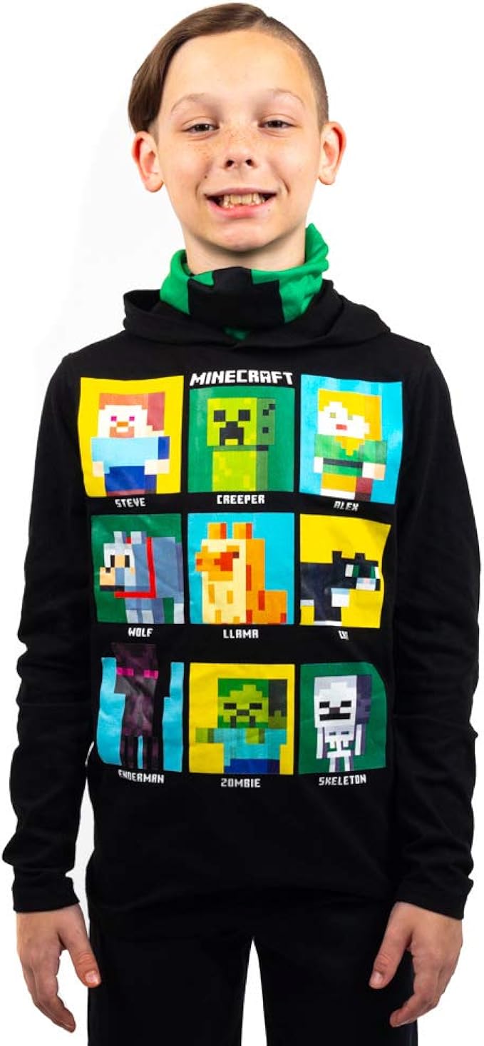 minecraft sweatshirt