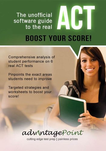 Boost Your Score! The Unofficial Software Guide to the Real ACT