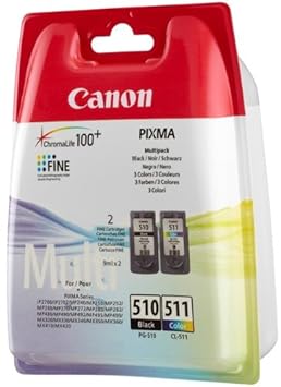 Canon PG  CL Cartucho de tinta para impresoras Negro Cian Magenta