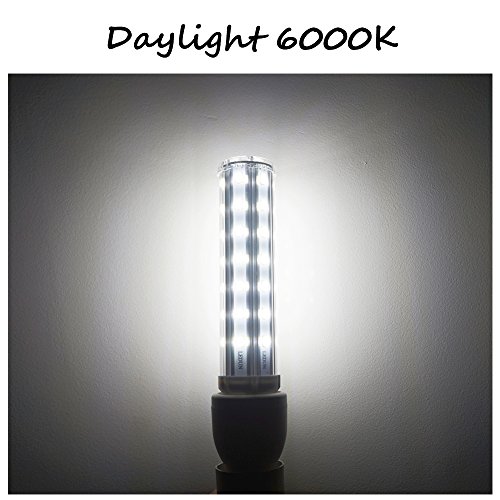 Lustaled 4 Pin GX24Q/GX24 LED Lights, 12W LED G24Q Base PL Retrofit Lamp Daylight 6000K Gx24 Light Bulbs 26W CFL Equivalent for Ceiling Fixtures Wall Sconces Porches (Remove the Ballast, 2-Pack) - Thumbnail 6