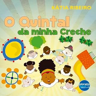 Livro O quintal da minha Creche