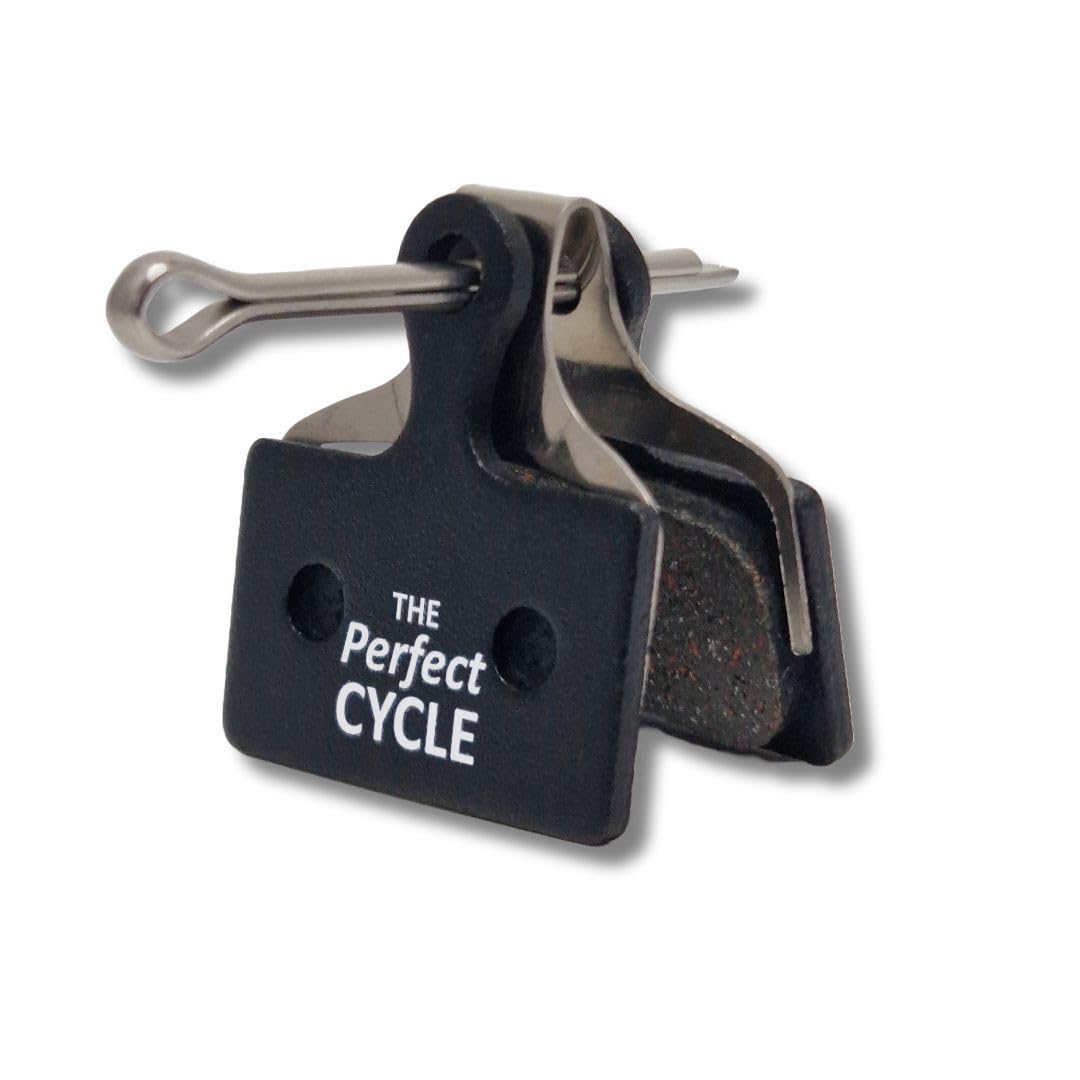 The Perfect Cycle - Disc Brake Pads for MTB and Road Bike - For Shimano Dura-Ace, Ultegra, 105, Tiagra, Metera, XTR, XT, GRX *TPC DB-055*