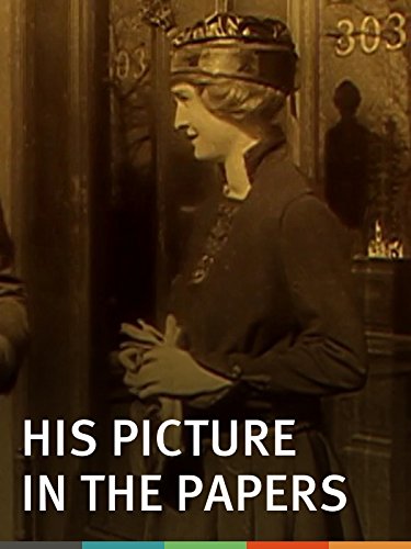 His Picture in the Papers