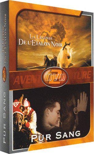 La Légende De L'étalon Noir + Pur Sang, La Légende De Seabiscuit - Pack