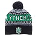 Bioworld Harry Potter Slytherin Cuff Pom Beanie Winter Hat , Green , One Size