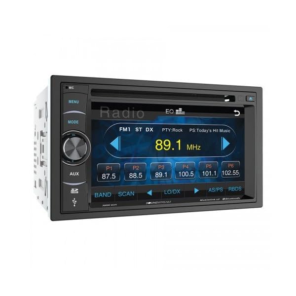 Soundstream-VRN-64HB-2-DIN-GPSDVDCDMP3AMFM-Receiver-with-62-LCDBluetooth-MobileLinkX2