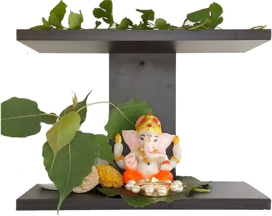 Amazing Craft Wooden Hand Made Wall Mounted Beauty-Full Home Floating Shelf Decorative Display Stand