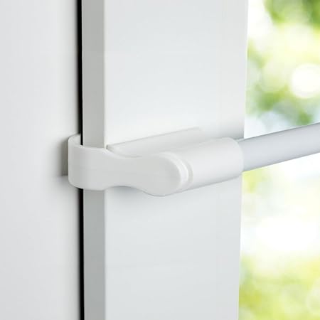 Easy Shadow 10 12 Mm Metal Clamping Rod Expandable Curtain Rail 75