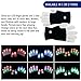 ETCBUYS Light Gloves-Finger LED Gloves Flashing Lights 6 Different Modes