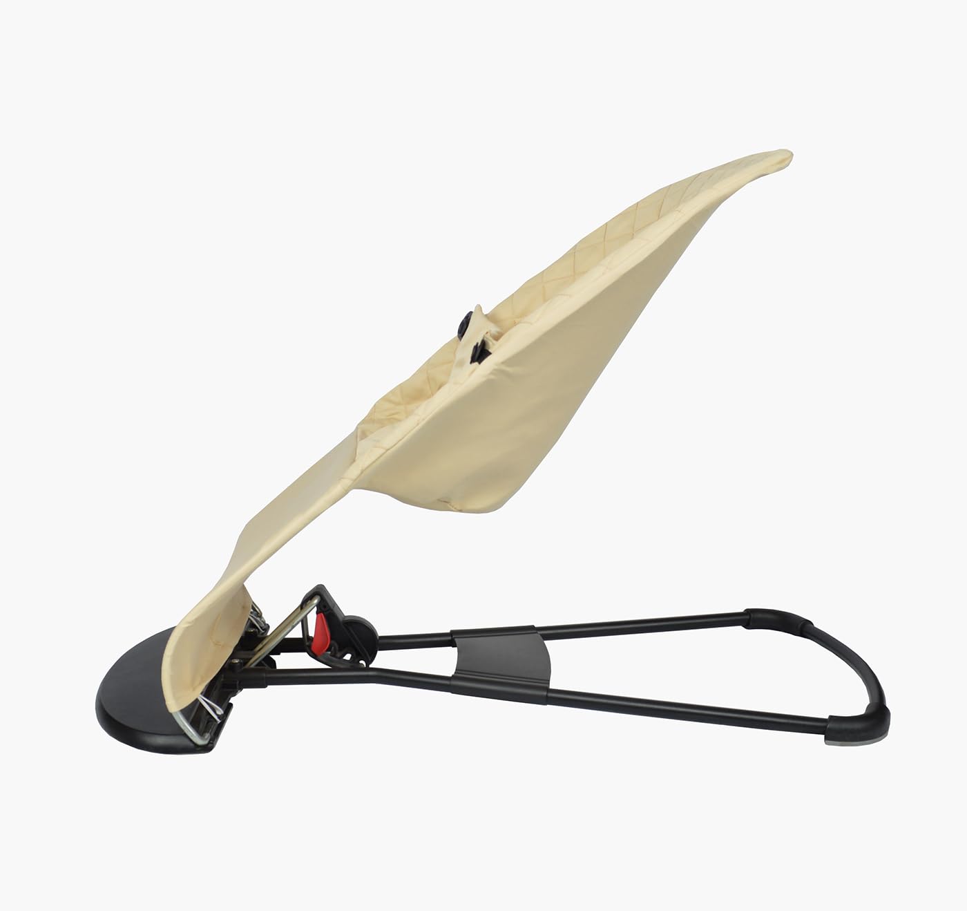 Fabric seat for Bouncer Belltop Compatible with Babyjörn Bouncer (Cover, seat): Balance, Soft & Bliss. Cover for Baby Bouncer. Baby seat for Hammock: Ergonomic fit. Hypoallergenic - Beige