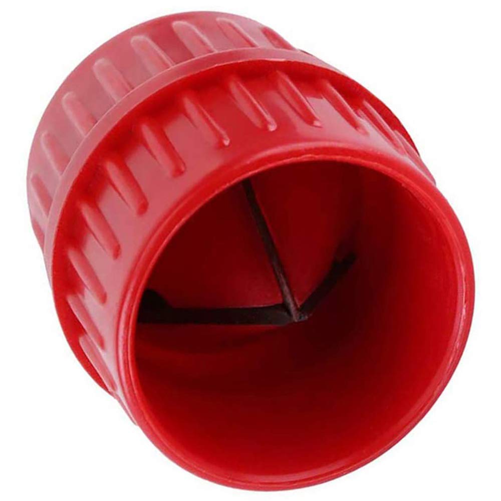 POFET Deburring Tool Pipes Deburring Cutters Universal Pipe Reamer 3mm-38mm(0.12in-1.5in) Inner-Outer Reamer Plumbing Tools Copper Tube Reamer Acrylic Tubing Chamfer Tool