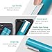 RAVPower Luster Mini 3350mAh Portable Charger External Battery Pack Power Bank & iSmart Technology for Smartphones and more – Blue