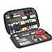 Wisehands Professional Sewing Kit, Includes 50 High Quality Sewing Accessories, for Beginners, Travel Sewing Kit. Black Case
