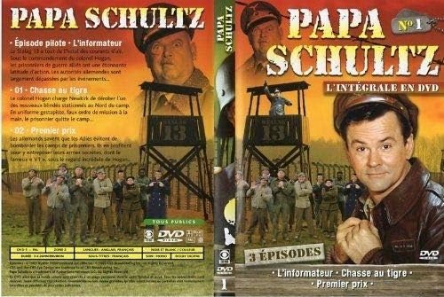 Papa Schultz - n°1 - 3 épisodes : L'informateur - Chasse au tigre
