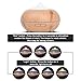 Mijoyee 300ml Aroma Essential Oil Diffuser with 7 Color shades, Ultrasonic Cool Mist Humidifier, For Home, Office,Shallow Wood Grain